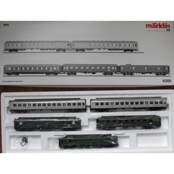 M�rklin 42269 DB personvogns�t ''Eilzug''
