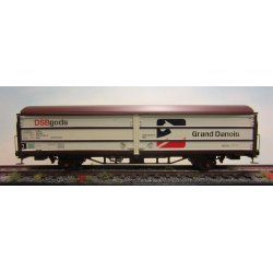 Brawa HO 48956 DSB skydev�g godsvogn Hbis 299 