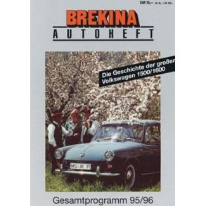 Brekina 12110 Autoheft 1995/1996