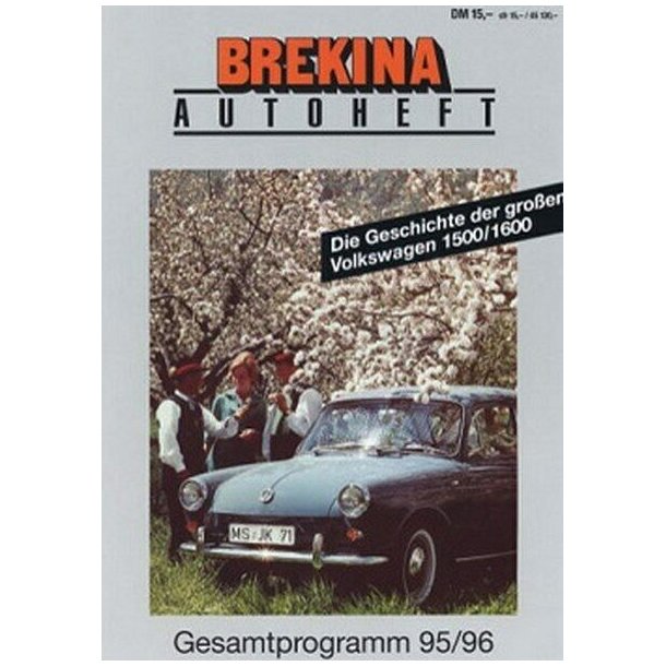 Brekina 12110 Autoheft 1995/1996