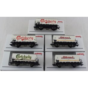 Mrklin 48779 DSB lvognst med 5 vogne