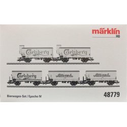 Mrklin 48779 DSB lvognst med 5 vogne