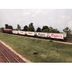 Mrklin 48779 DSB lvognst med 5 vogne