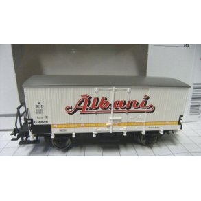 M�rklin 48779-01 DSB �lvogn ''Albani'' med bremseplatform