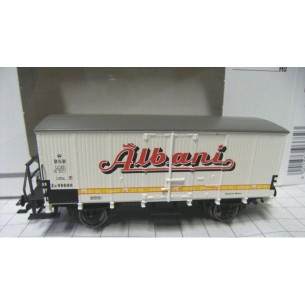 M�rklin 48779-01 DSB �lvogn ''Albani'' med bremseplatform