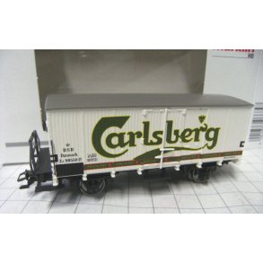 M�rklin 48779-03 DSB �lvogn ''Carlsberg'' med gr�n skrift