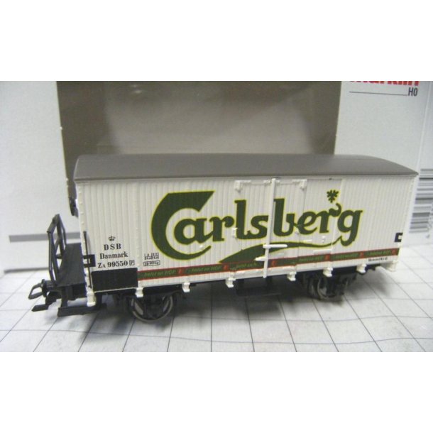 M�rklin 48779-03 DSB �lvogn ''Carlsberg'' med gr�n skrift