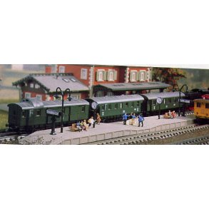 Vollmer 7532 spor N udvidelse af perron 245x35x42 