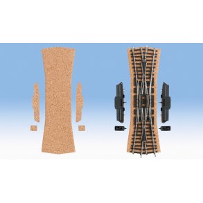 Noch HO 50426 kork ballast til spor