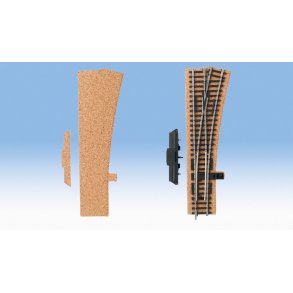 Noch HO 50430 kork ballast til spor