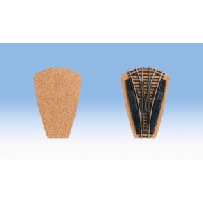 Noch HO 50438 kork ballast til spor