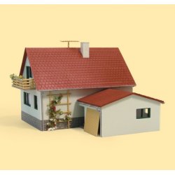 Auhagen HO/TT 12222 Hus med garage