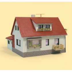 Auhagen HO/TT 12222 Hus med garage