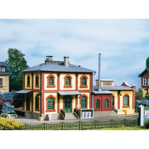 Auhagen HO/TT 12228 Gammel maskinfabrik