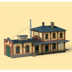 Auhagen HO/TT 12228 Gammel maskinfabrik