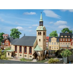 Auhagen HO/TT 12229 Landby Kirke Brnichen