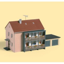 Auhagen HO/TT 12236 To familiehus med garager