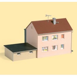 Auhagen HO/TT 12236 To familiehus med garager