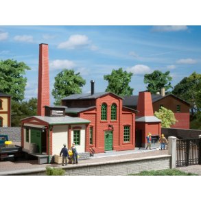 Auhagen HO/TT 12244 gasfabrik i Zblitz