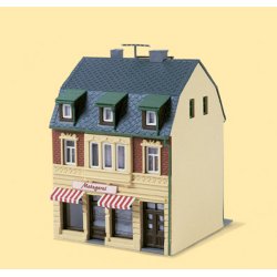 Auhagen HO/TT 12248 By ejendom med slagterbutik