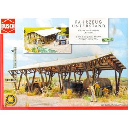 Busch HO 1418 &aring;ben lade til k&oslash;ret&oslash;jer i &aelig;gte tr&aelig;