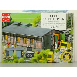 Busch HO 1475 remise for mine tog i gte tr