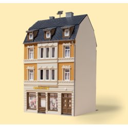 Auhagen HO/TT 12253 By ejendom nr.4 med tj butik