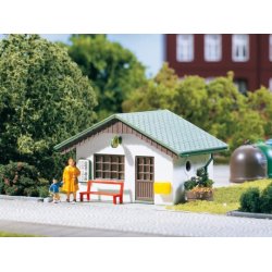 Auhagen HO/TT 12262 Bus ventehus 2 stk.
