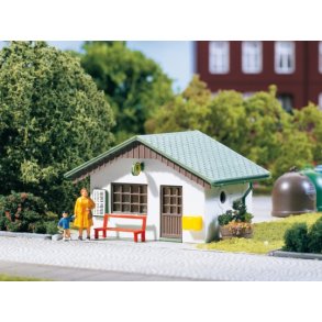 Auhagen HO/TT 12262 Bus ventehus 2 stk.