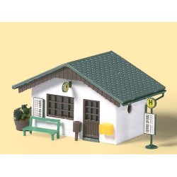 Auhagen HO/TT 12262 Bus ventehus 2 stk.