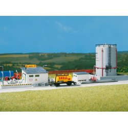 Auhagen HO/TT 12264 brndstof anlg med hjtank