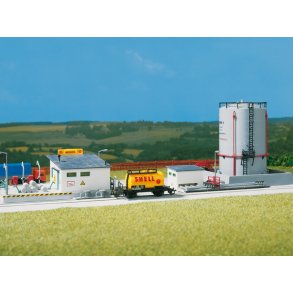 Auhagen HO/TT 12264 brndstof anlg med hjtank