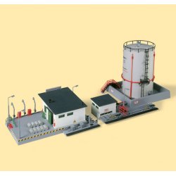 Auhagen HO/TT 12264 brndstof anlg med hjtank