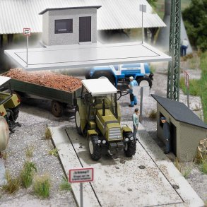 Busch HO 1528  vægt station