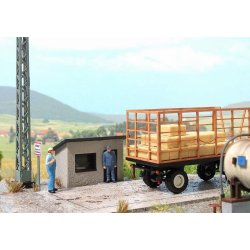 Busch HO 1528  v&aelig;gt station