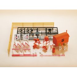 Auhagen HO/TT 12267 byggeplads tilbehr st