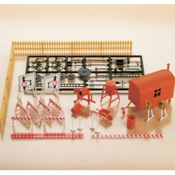 Auhagen HO/TT 12267 byggeplads tilbehr st