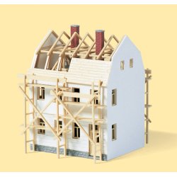 Auhagen HO/TT 12270 By ejendom under renovering