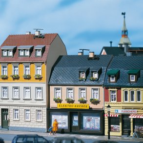 Auhagen HO/TT 12272 By ejendom nr. 5/7