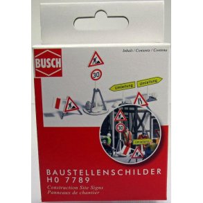 Busch HO 7789 vejarbejder skilte