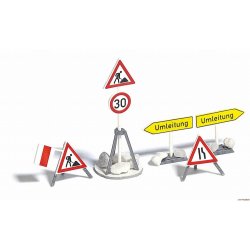 Busch HO 7789 vejarbejder skilte