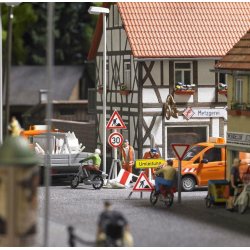 Busch HO 7789 vejarbejder skilte