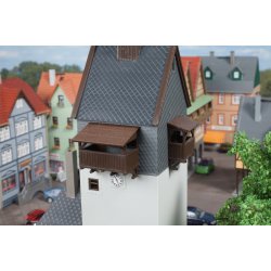 Auhagen HO/TT 12342 Bymur med indgang portal