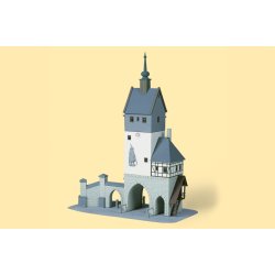 Auhagen HO/TT 12342 Bymur med indgang portal