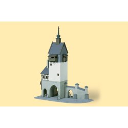 Auhagen HO/TT 12342 Bymur med indgang portal