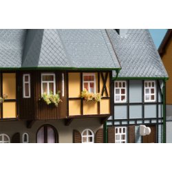 Auhagen HO/TT 12343 by ejendom Bahnhofstrae 1
