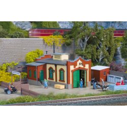 Auhagen HO/TT 12344 Vrksted med tilbehr.