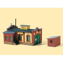 Auhagen HO/TT 12344 Vrksted med tilbehr.