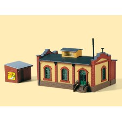 Auhagen HO/TT 12344 Vrksted med tilbehr.