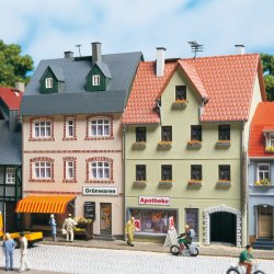 Auhagen HO/TT 12345 By ejendom Bahnhofstrae 5/7